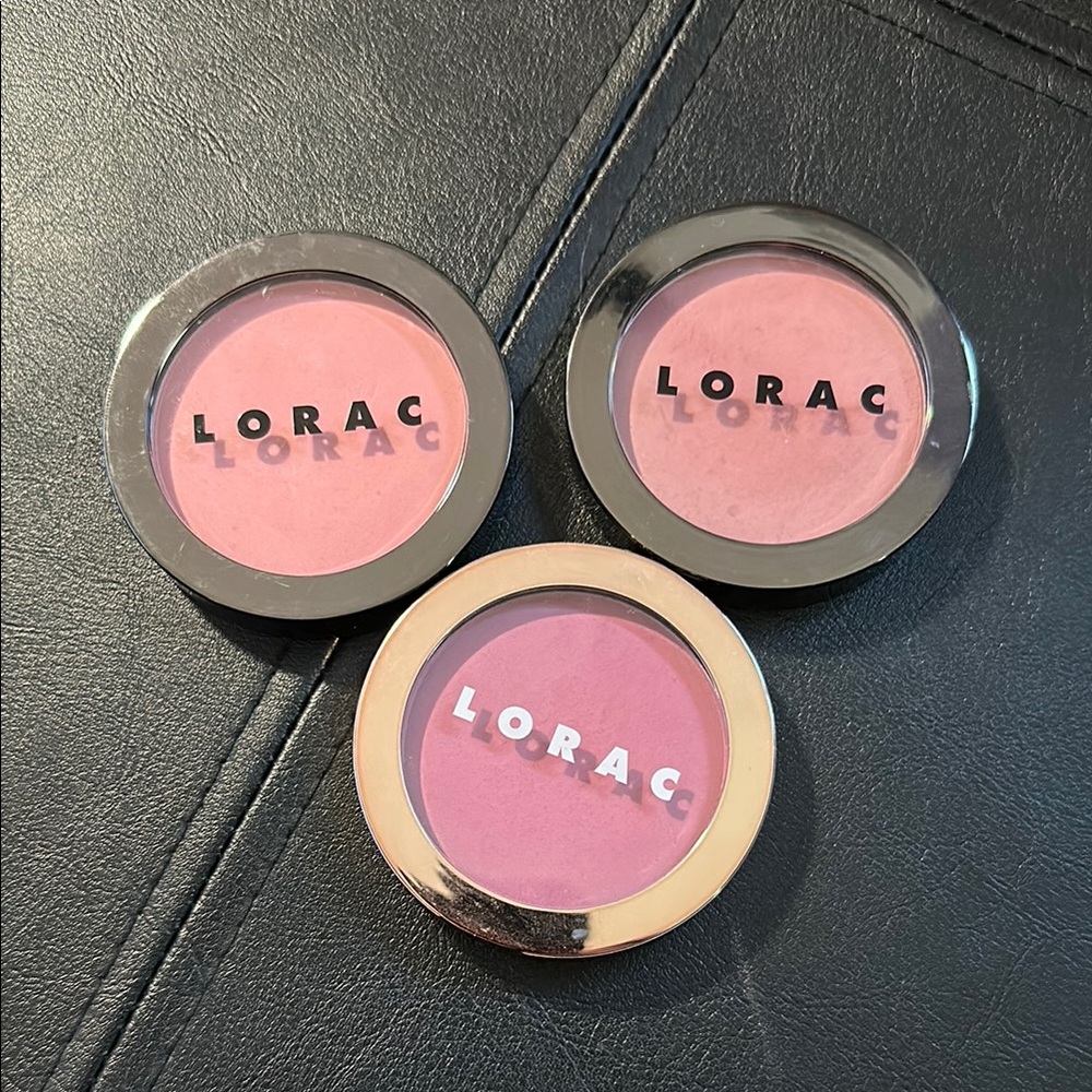 LORAC blush bundle
